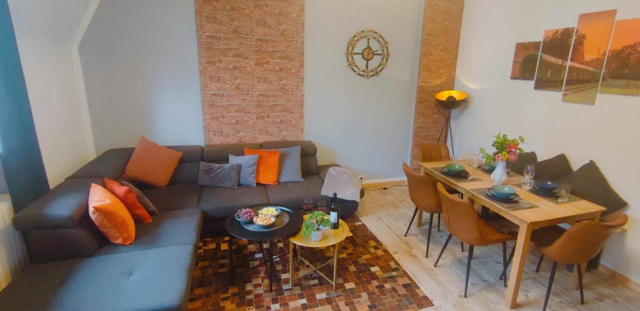 Gemuetliche Hagen City Loft Mit 2 Schlafzimmern Esterno foto