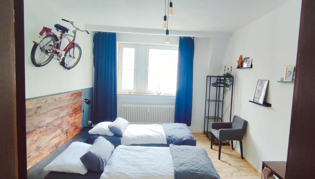 Gemuetliche Hagen City Loft Mit 2 Schlafzimmern Esterno foto