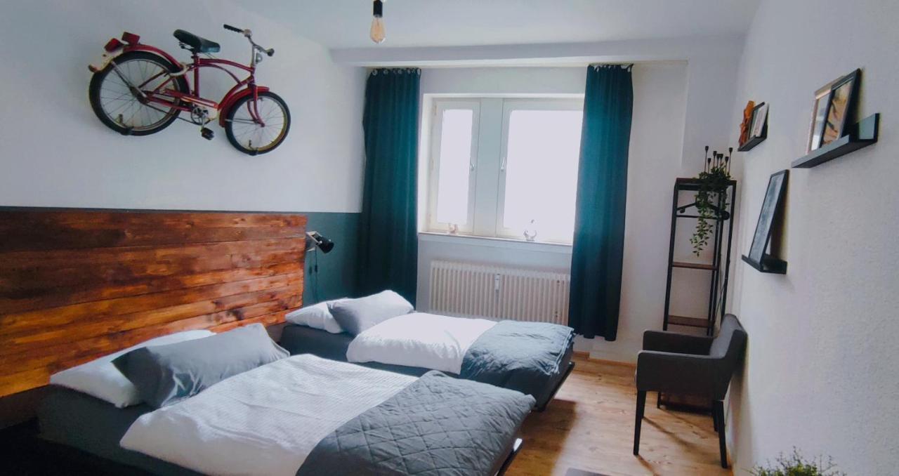 Gemuetliche Hagen City Loft Mit 2 Schlafzimmern Esterno foto